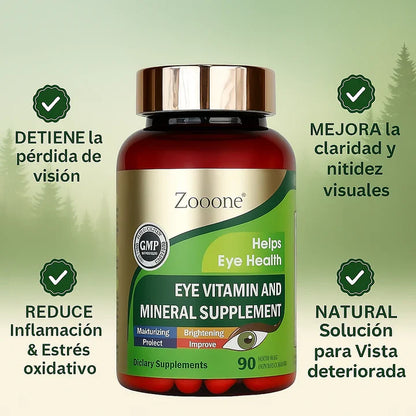 Zooone™ Suplemento de Luteína para los ojos