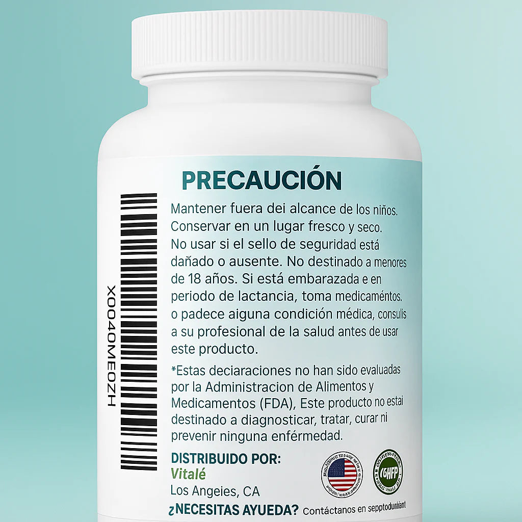 Vitalé Liposomal NAD+ Ultimate™ 1000 mg (10 en 1)