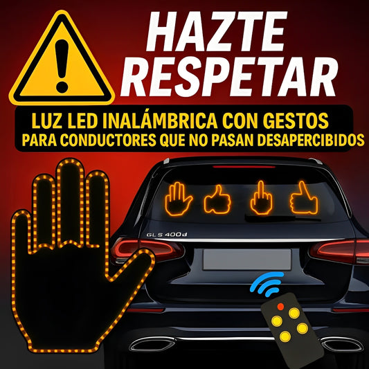 Luz LED con Control por Gestos – Adhesiva y con Control Remoto Integrado