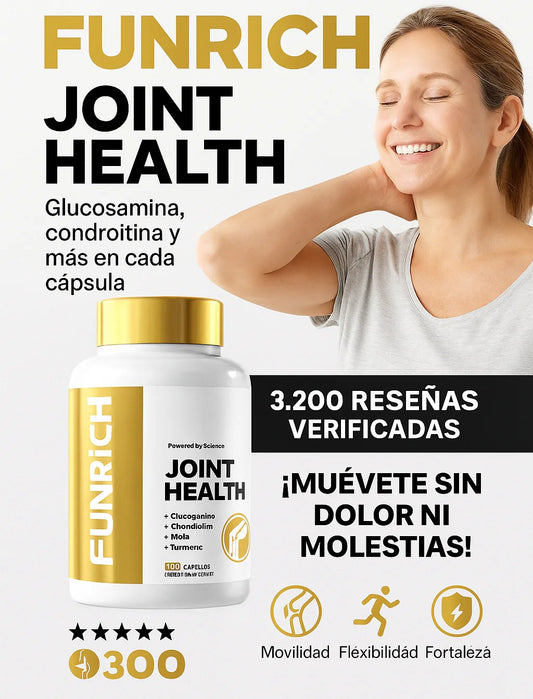 SUPLEMENTO PARA LA ARTICULACION JOIN HEALT | Mejora Tu Movilidad y Olvida El Dolor Articular