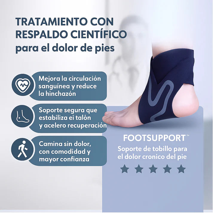2X1 FOOTSUPPORT - DISMINUYE DOLORES Y ALIVIA FÁCITIS PLANTAR EN MENOS DE 15 DÍAS