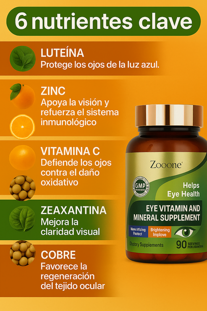 Vitaminas Zooone Lutein Vision
