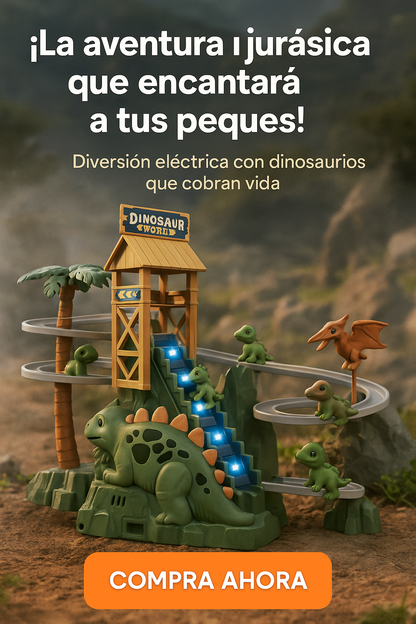 🦖 DinoTrack™ – El juguete interactivo que convierte el juego en aprendizaje