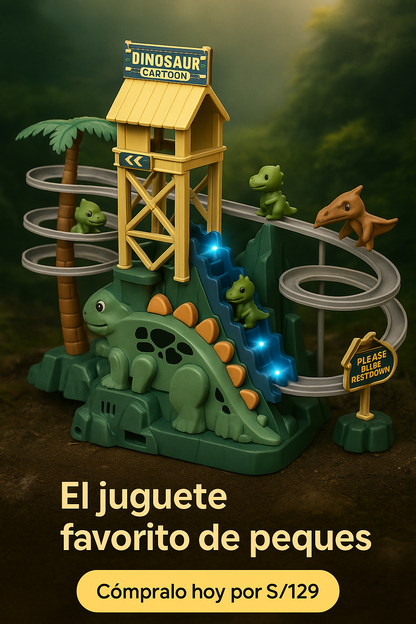 🦖 DinoTrack™ – El juguete interactivo que convierte el juego en aprendizaje
