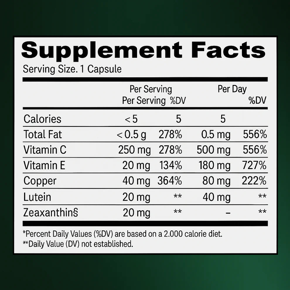 Vitaminas Zooone Lutein Vision