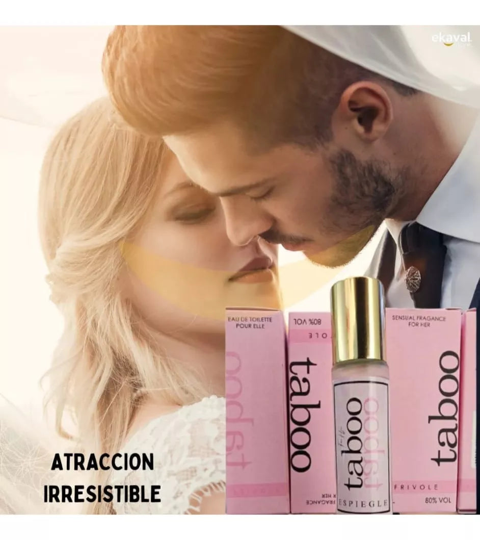 Taboo Perfume de Feromónas