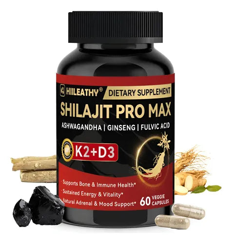 Shilajit Pro Max - Optimiza tu potencia