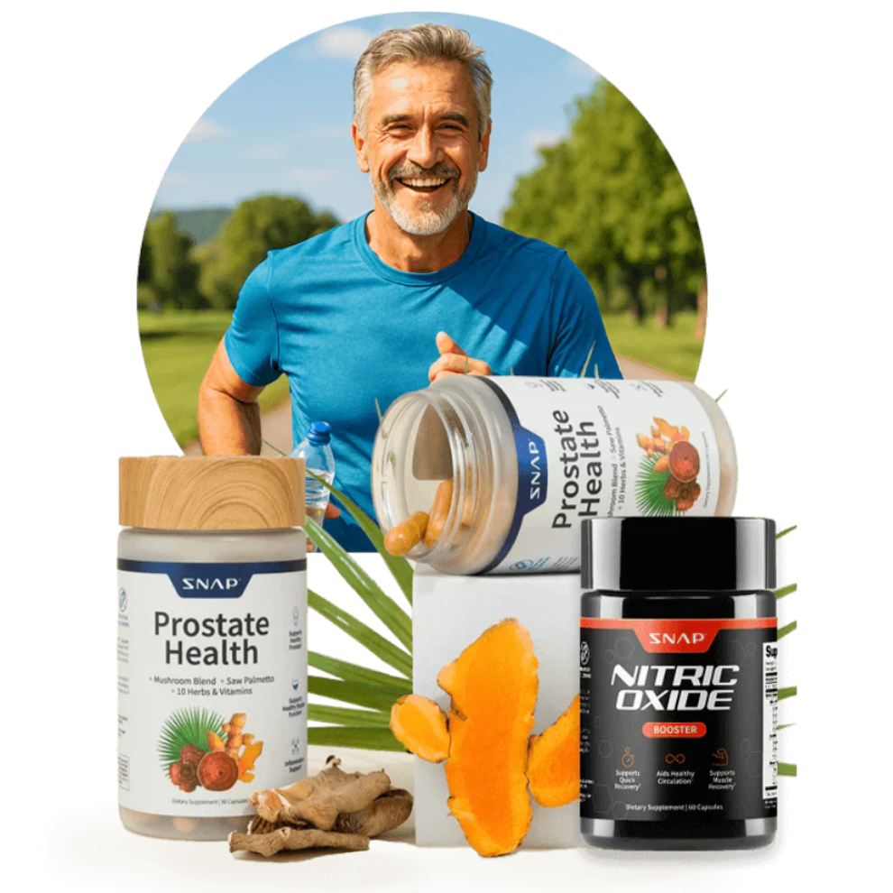 PROSTATE MAX™ | DUO POTENTE 2X1 ORIGINAL