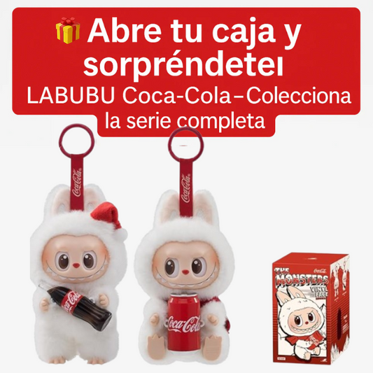 Edición Exclusiva LABUBU x Coca-Cola - Caja Sorpresa de Edición Limitada
