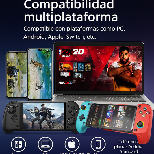 Control BSP-D3 – Domina el Juego