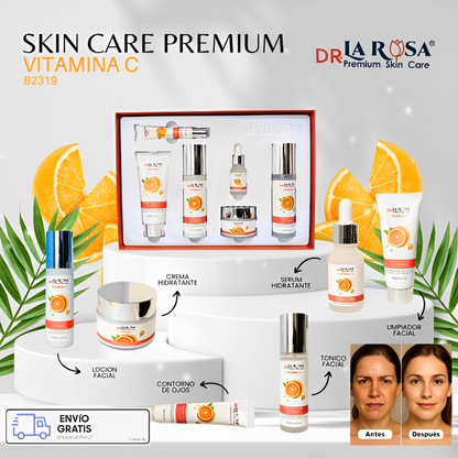 KIT PREMIUM DR LA ROSA SKIN CARE  6 piezas