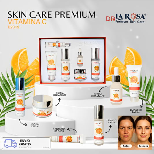 KIT PREMIUM DR LA ROSA SKIN CARE  6 piezas