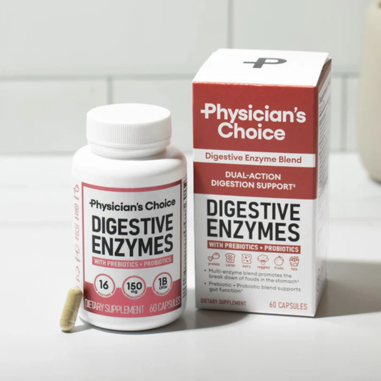 EnzyViva™ – Complejo Natural de Enzimas y Probióticos