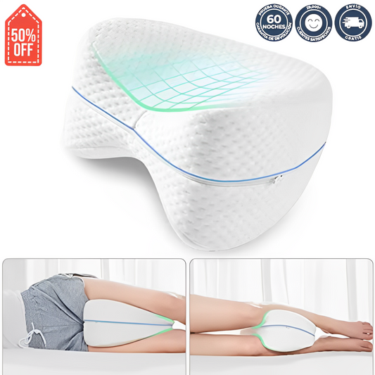 OFERTA 2 X 1 Almohada Ergoflex para piernas y rodillas