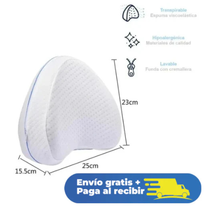 OFERTA 2 X 1 Almohada Ergoflex para piernas y rodillas