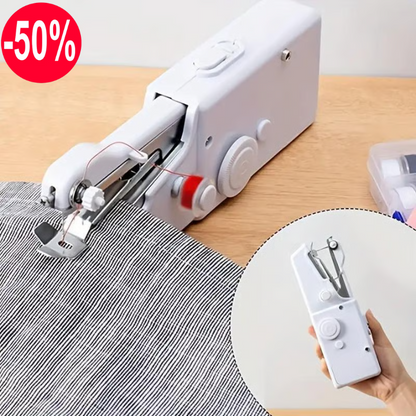 🔥Promoción de último día 50% de descuento🔥 Máquina de coser eléctrica portátil