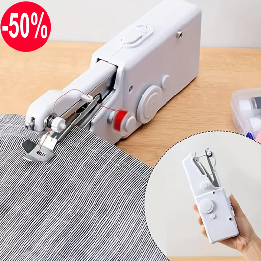 🔥Promoción de último día 50% de descuento🔥 Máquina de coser eléctrica portátil