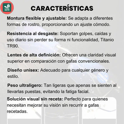 OFERTA 2X1 GAFAS TR90 + Envío Gratis 🎁