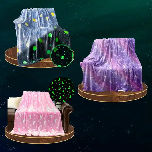 LuzPolar™ Colcha Abrigadora que Brilla de Noche  x 3 unds