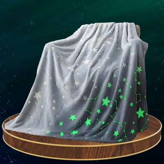 LuzPolar™ Colcha Abrigadora que Brilla de Noche  x 1 und
