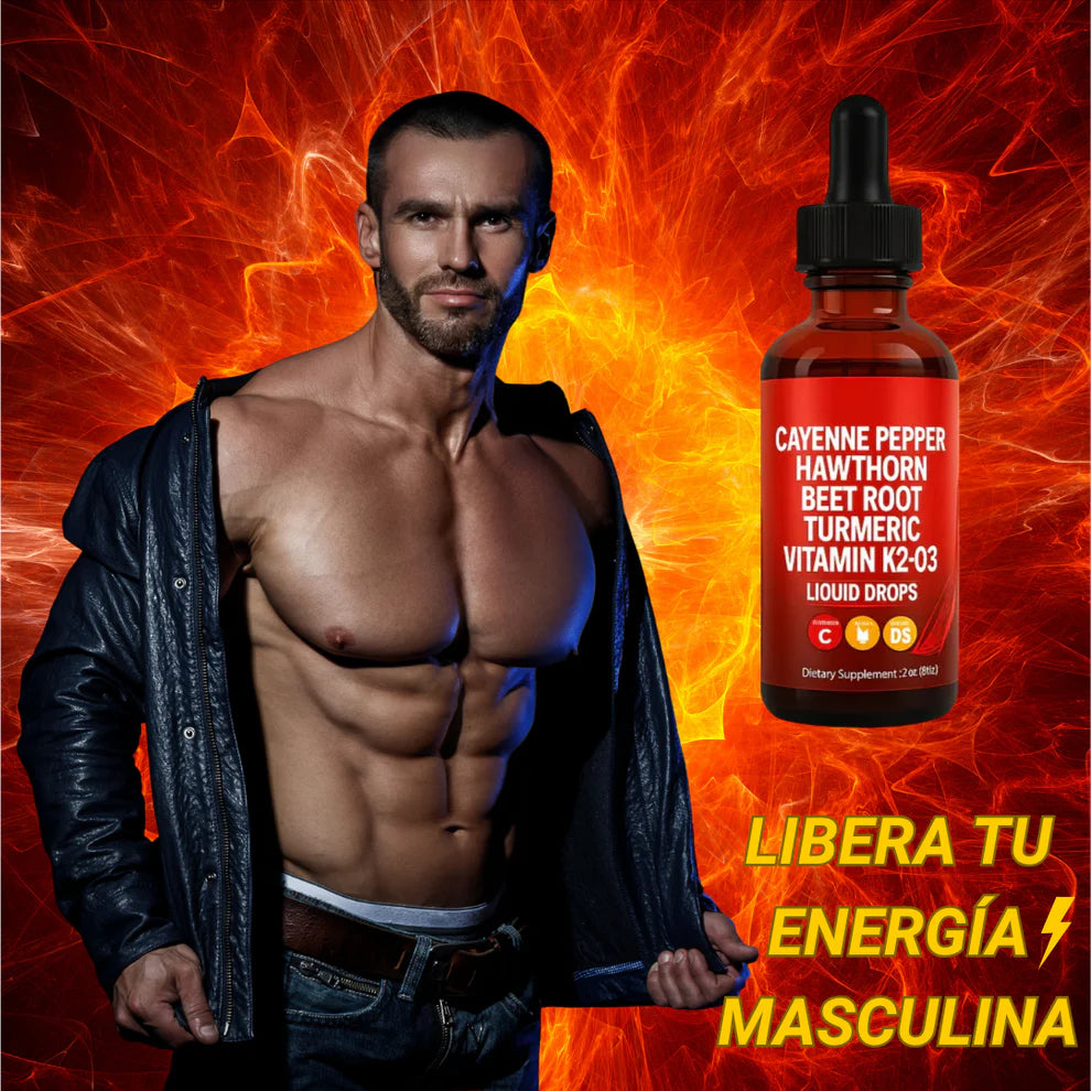 VASCU GLOW ⚡ El impulso que reactiva tu energía, tu fuerza y tu confianza