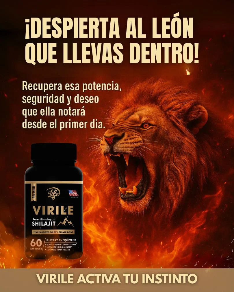 VIRILE SHILAJIT