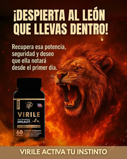 VIRILE SHILAJIT