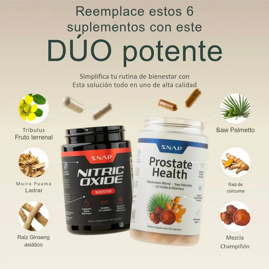 PROSTATE MAX™ | DUO POTENTE 2X1 ORIGINAL