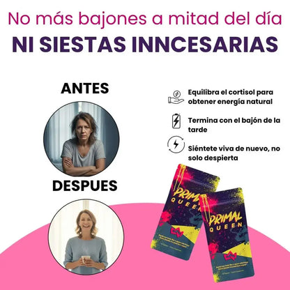 Primal Queen – Energía, Vitalidad y Equilibrio Natural para la Mujer
