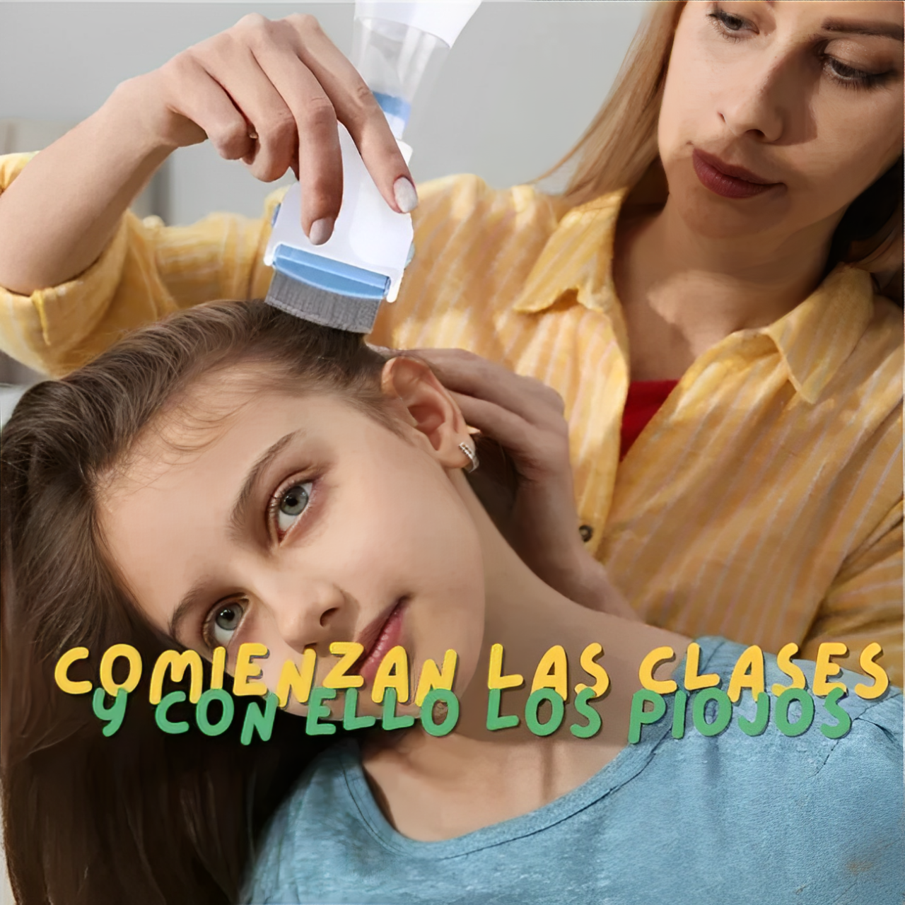 Saca piojo y liendras eléctrico PiojoKiller Max™