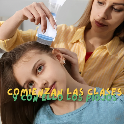 Saca piojo y liendras eléctrico PiojoKiller Max™