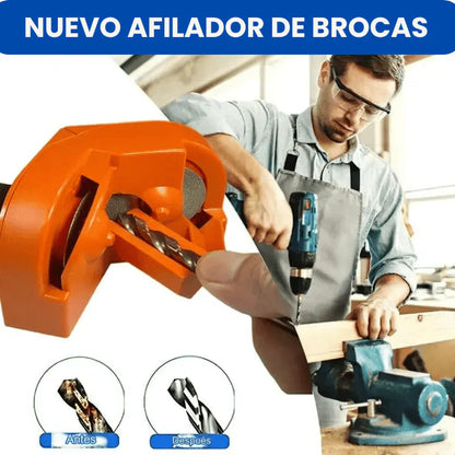 AFILADOR DE BROCAS - AHORRA TIEMPO Y DINERO