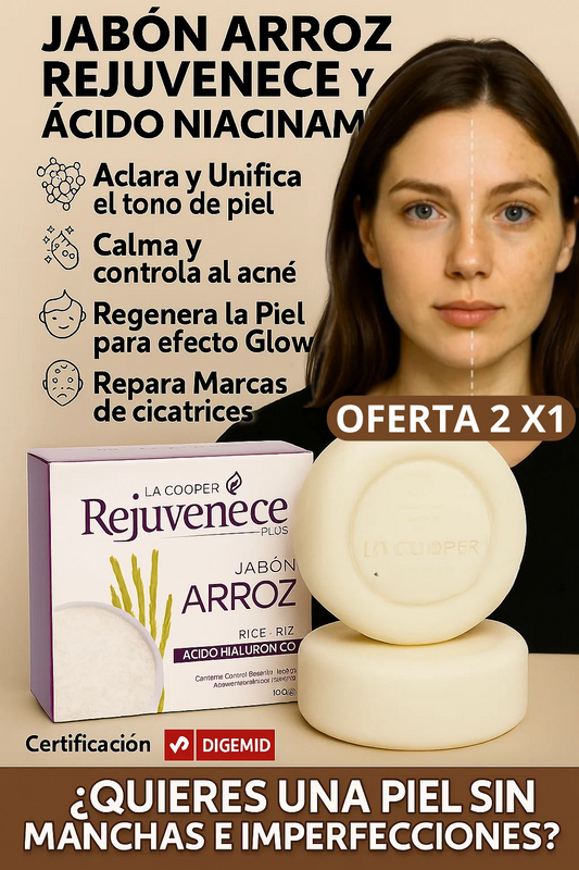 Jabón De Arroz