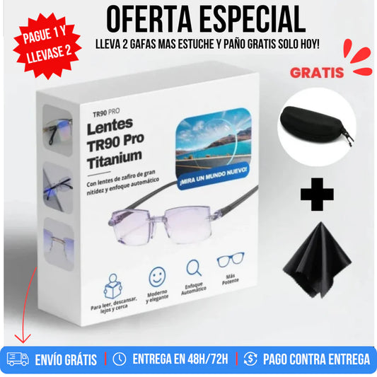 OFERTA 2X1 GAFAS TR90 + Envío Gratis 🎁