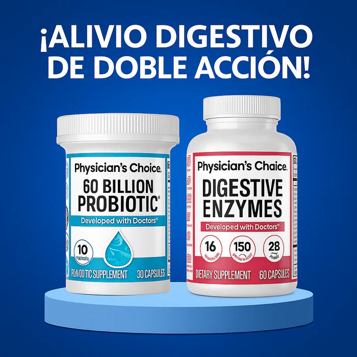 💊 COMBO de Digestión Perfecta & Bienestar Intestinal 🚀