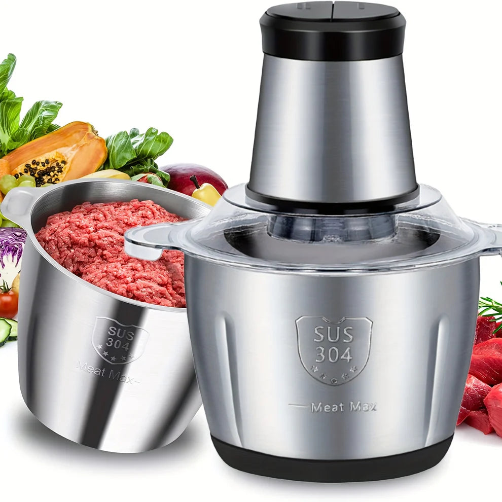 Picador y Triturador de Carne y Verduras MAXIPICA® de acero inoxidable