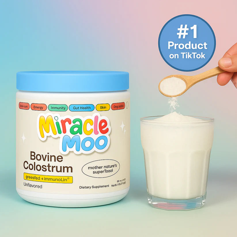 MIRACLE MOO®️ - CALOSTRO BOVINO PREMIUM