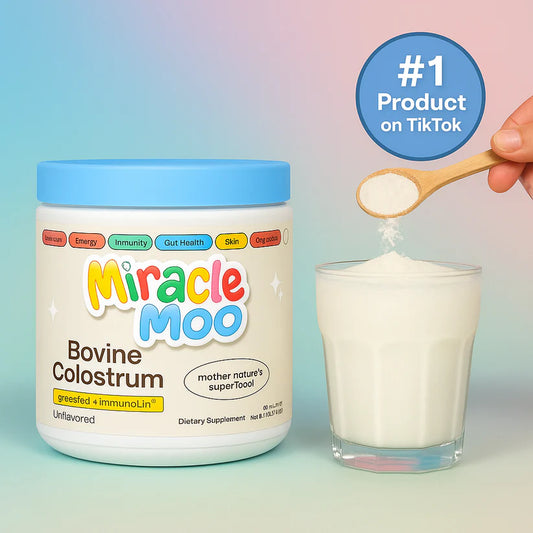 MIRACLE MOO®️ - CALOSTRO BOVINO PREMIUM