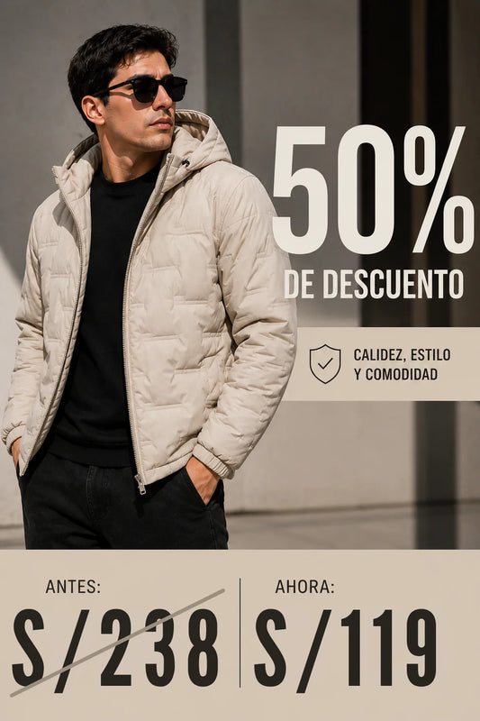 Casaca Napolitano - Tu mejor aliado para este invierno extremo