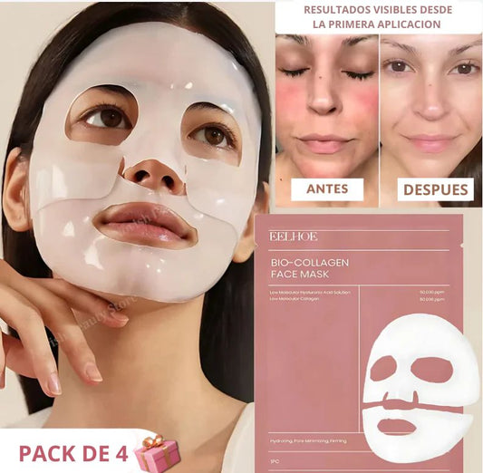 Mascarilla Coreana Nocturna de Colágeno Profundo Mask™