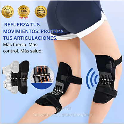 Rodillera Ergonómica con Refuerzo Metálico – Uso Deportivo y Terapéutico | paga 1 lleva 2