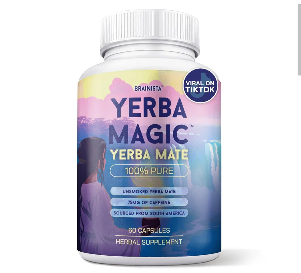 Yerba Magic - Cápsulas De Yerba Mate I 60 Cápsulas