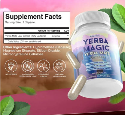 Yerba Magic - Cápsulas De Yerba Mate I 60 Cápsulas