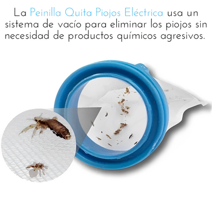 Saca piojo y liendras eléctrico PiojoKiller Max™