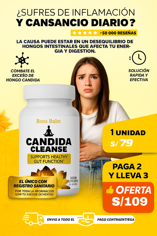 Candiclean | Purifica tu Cuerpo y Fortalece tus Defensas