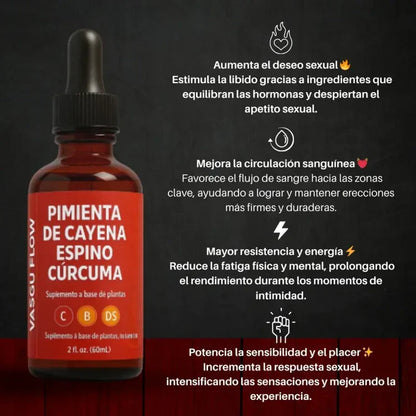 VASCU GLOW ⚡ El impulso que reactiva tu energía, tu fuerza y tu confianza
