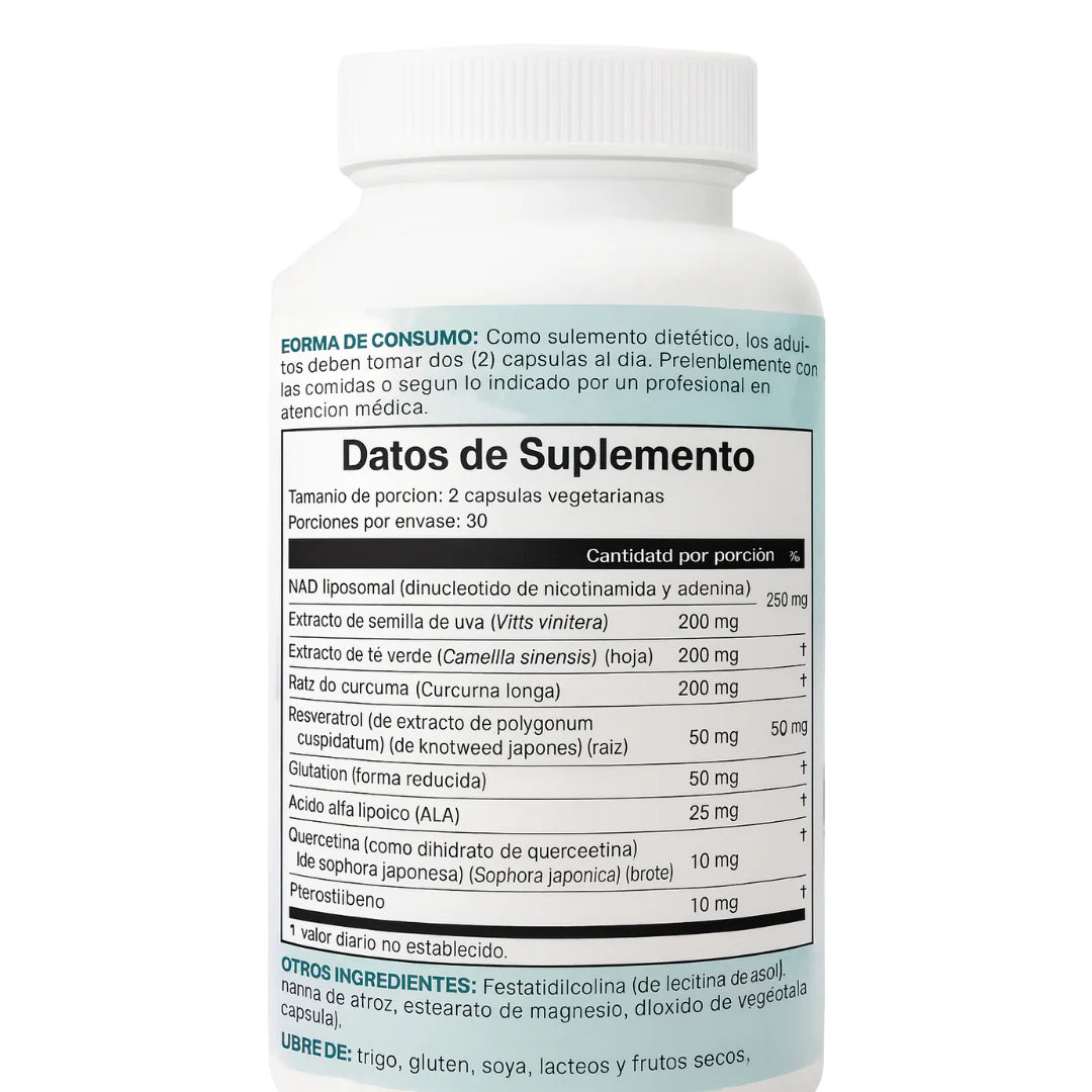 Vitalé Liposomal NAD+ Ultimate™ 1000 mg (10 en 1)