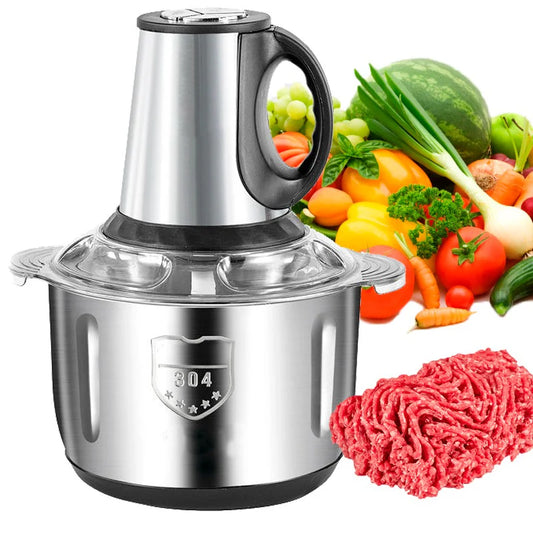 Picador y Triturador de Carne y Verduras MAXIPICA® de acero inoxidable