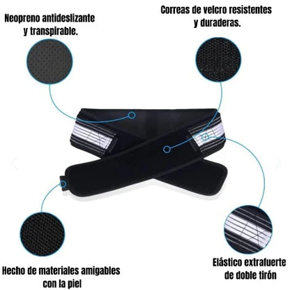 HealthBelt™ Cinturón para alivio del dolor lumbar