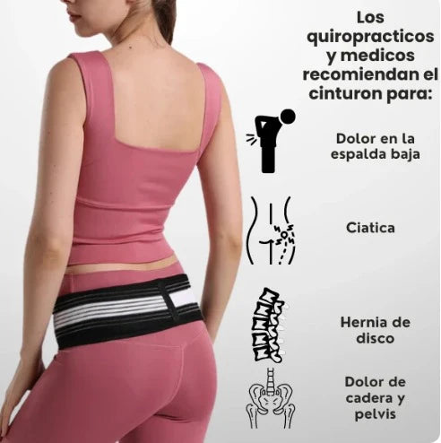 HealthBelt™ Cinturón para alivio del dolor lumbar